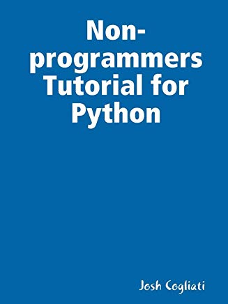Non-Programmer's Tutorial for Python 3