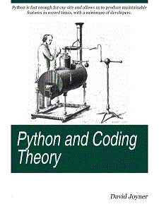 Python and Coding Theory