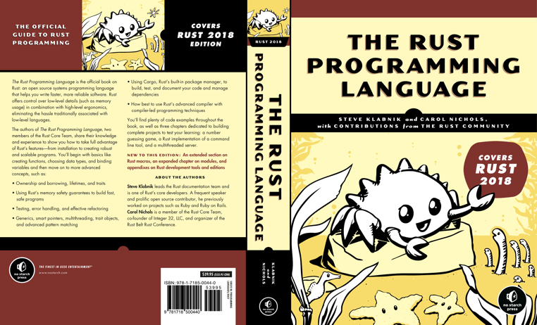 The Rust Programming Language