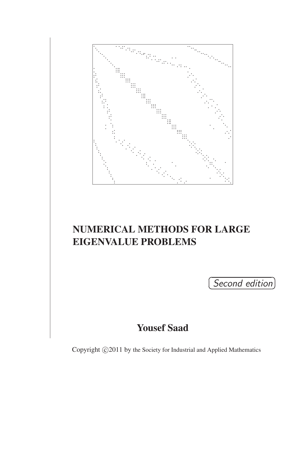 Numerical Methods for Large Eigenvalue Problems, Revised Edition