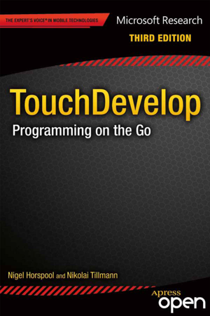 TouchDevelop - Programming on the Go