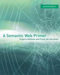 A Semantic Web Primer, 2nd Edition