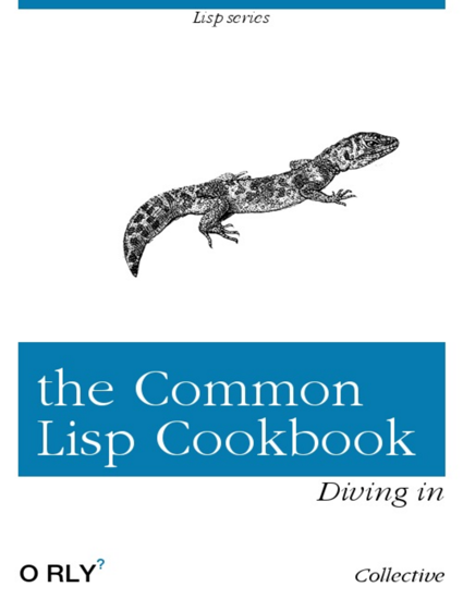 The Common Lisp Cookbook