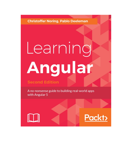 Learning Angular Second Edition