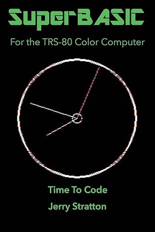 SuperBASIC: For the TRS-80 Color Computer