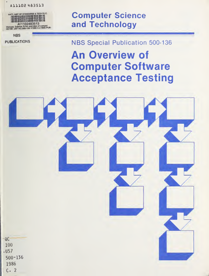 Acceptance Test Engineering Guidance, Volume 1: Thinking